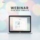 Webinar Slide Deck Template