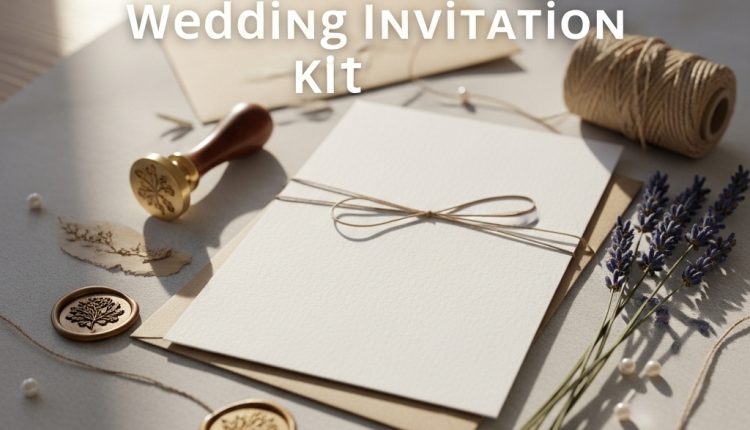 Wedding Invitation Canva Kit