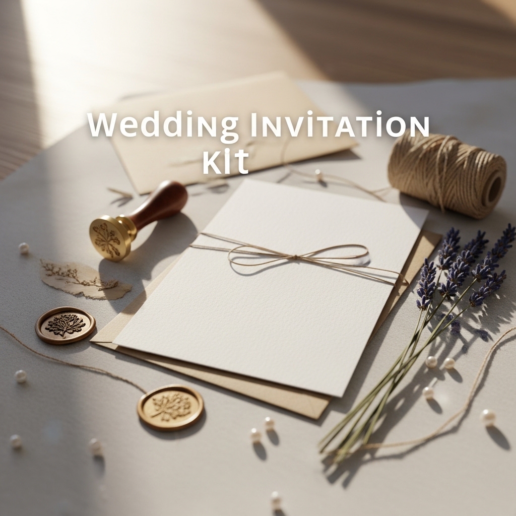 Wedding Invitation Canva Kit