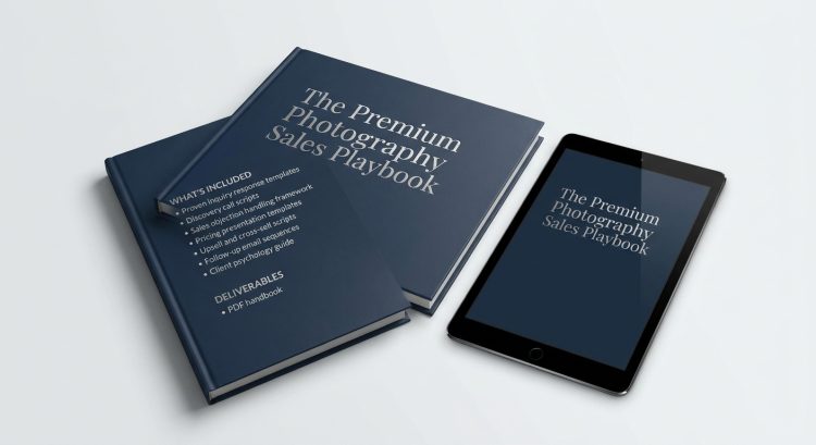 The Premium Photography Sales Playbook