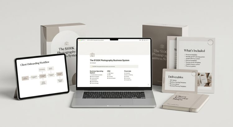The $100K Photography Business System