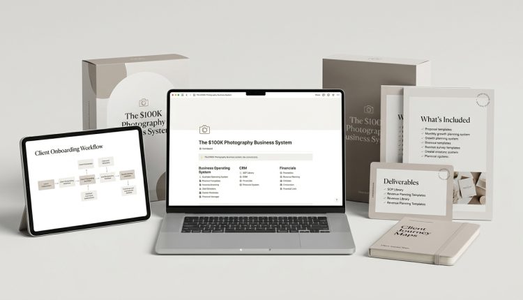 The $100K Photography Business System
