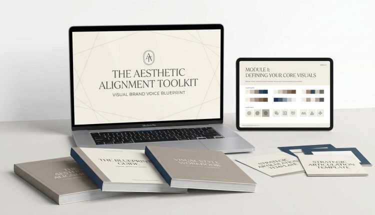 The Aesthetic Alignment Toolkit Visual Brand Voice Blueprint