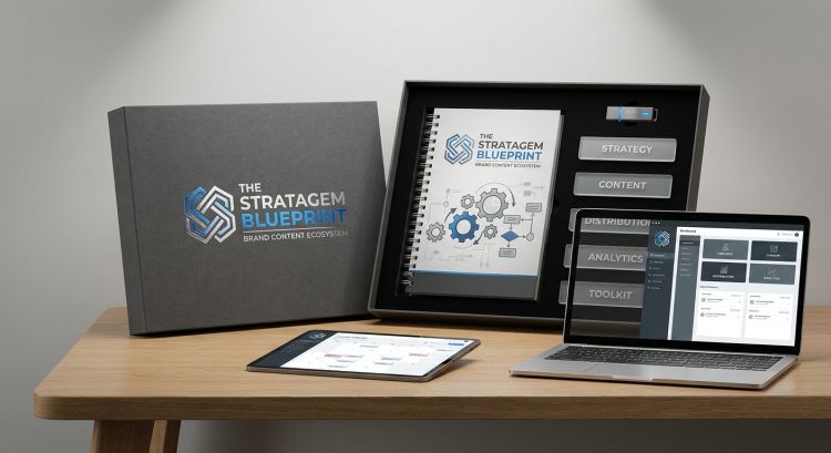 The Stratagem Blueprint Brand  Content Ecosystem