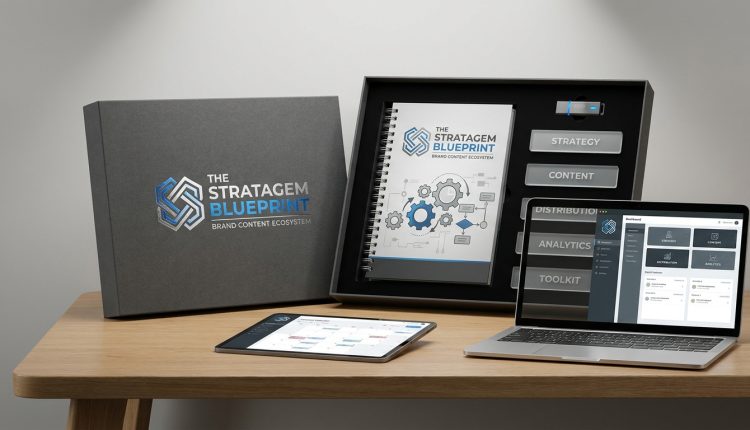 The Stratagem Blueprint Brand  Content Ecosystem