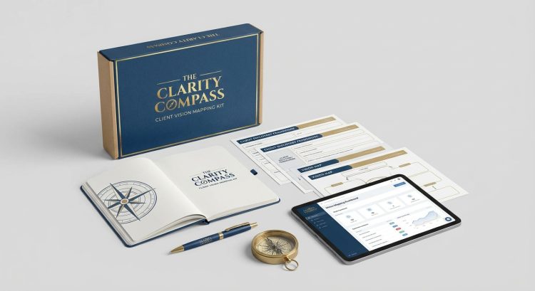 The Clarity Compass Client Vision Mapping Kit