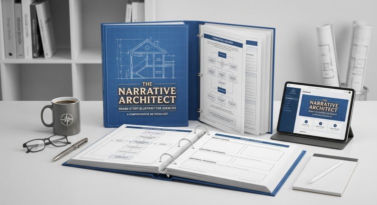 The Narrative Architect Brand Story Blueprint For Agencies
