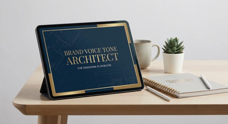 Brand Voice  Tone Architect The Persona Playbook
