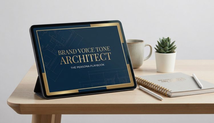 Brand Voice  Tone Architect The Persona Playbook