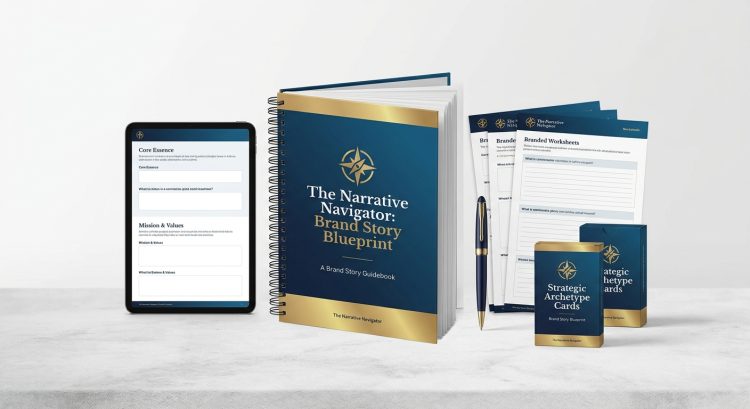 The Narrative Navigator Brand Story Blueprint