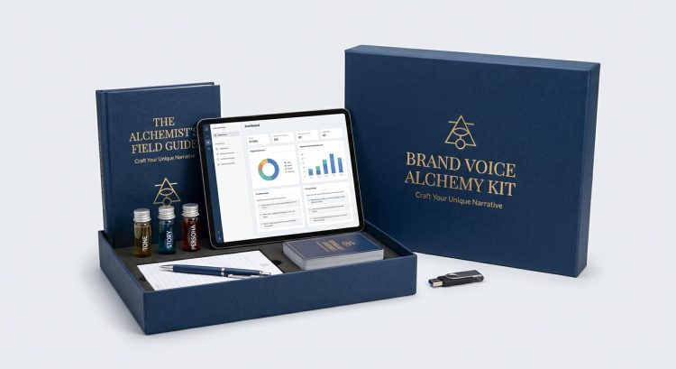 Brand Voice Alchemy Kit Craft Your Unique Narrative