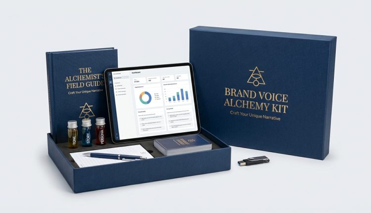 Brand Voice Alchemy Kit Craft Your Unique Narrative