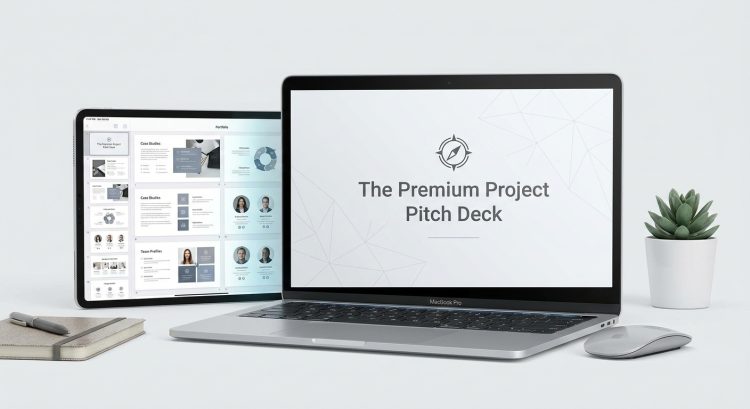 The Premium Project Pitch Deck