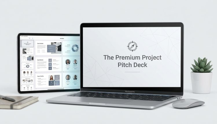 The Premium Project Pitch Deck