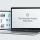 The Premium Project Pitch Deck