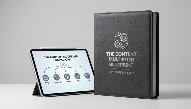 The Content Multiplier Blueprint Repurpose  Amplify