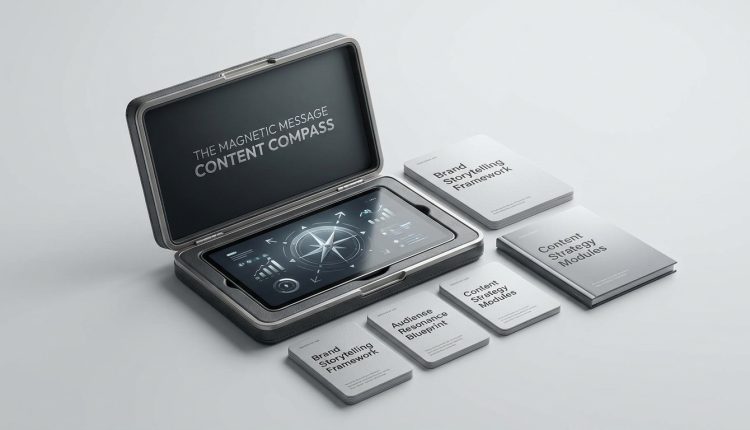 The Magnetic Message  Content Compass