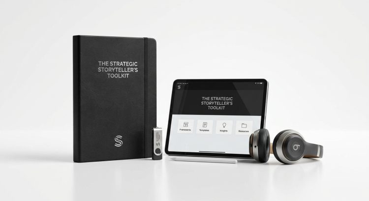 The Strategic Storyteller S Toolkit