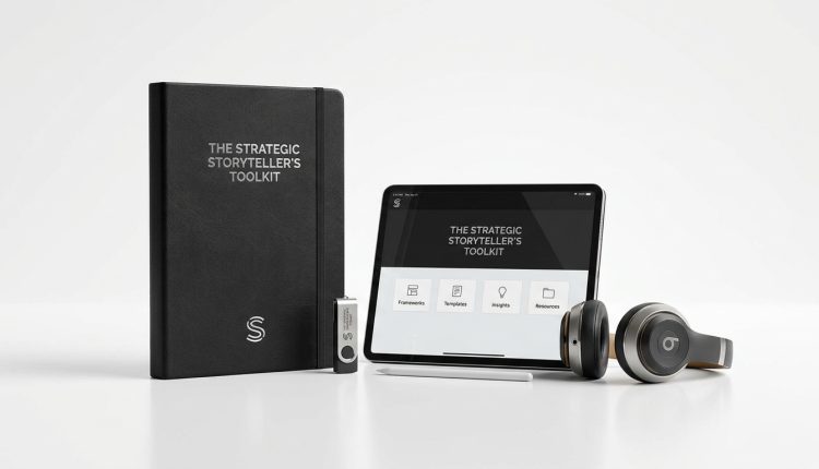 The Strategic Storyteller S Toolkit