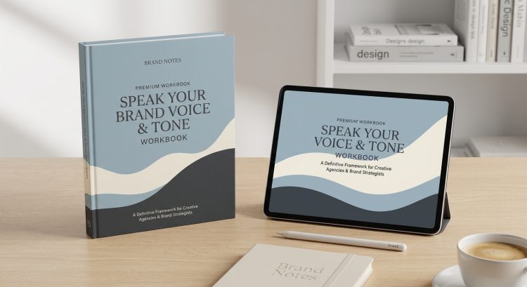 Speak Your Brand Voice  Tone Workbook
