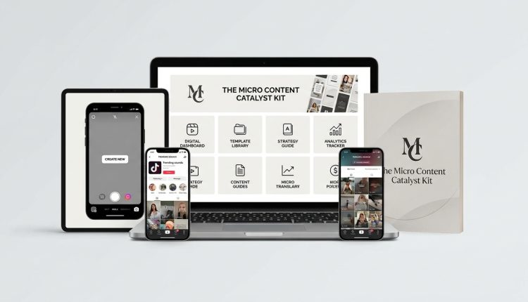 The Micro Content Catalyst Kit