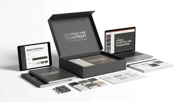 The Brand Vibe Blueprint Visual Storytelling Kit