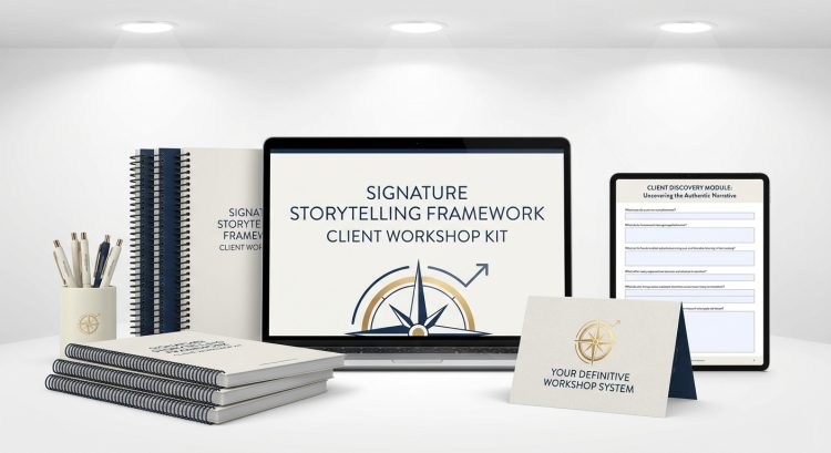 Signature Storytelling Framework Client Workshop Kit
