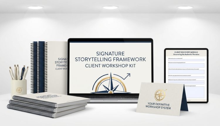 Signature Storytelling Framework Client Workshop Kit