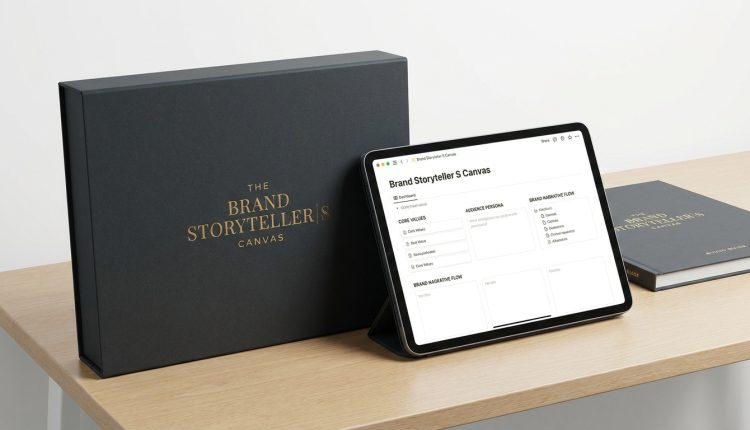 The Brand Storyteller S Canvas