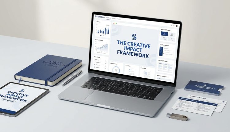 The Creative Impact Framework Client Storyteller S Edition