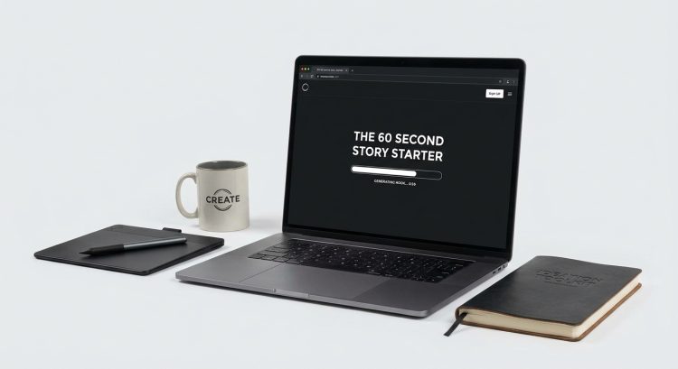 The 60 Second Story Starter