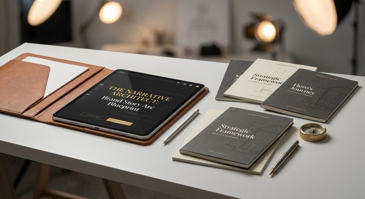 The Narrative Architect Brand Story Arc Blueprint