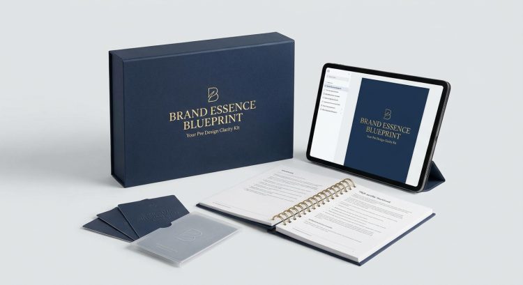 Brand Essence Blueprint Your Pre Design Clarity Kit