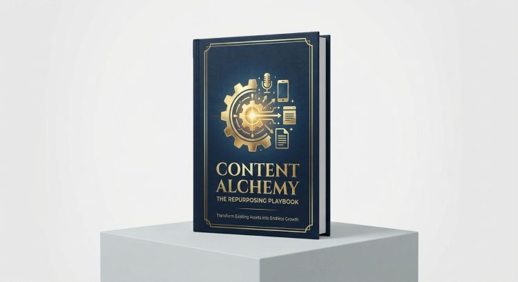 Content Alchemy The Repurposing Playbook