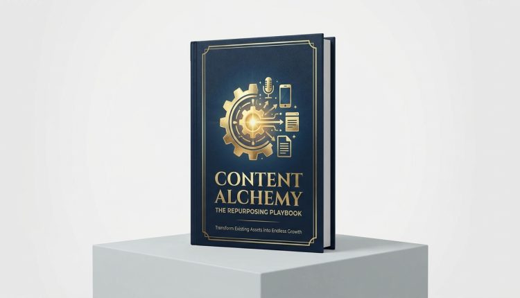 Content Alchemy The Repurposing Playbook