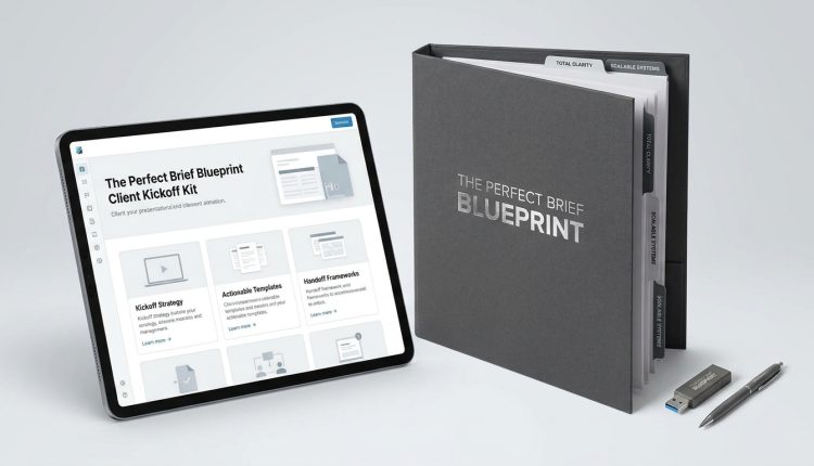 The Perfect Brief Blueprint Client Kickoff Kit