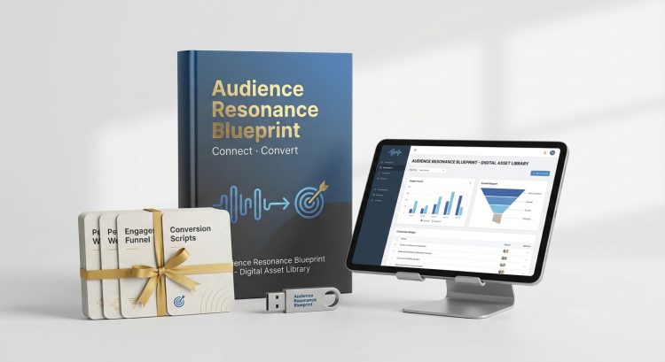 Audience Resonance Blueprint Connect  Convert