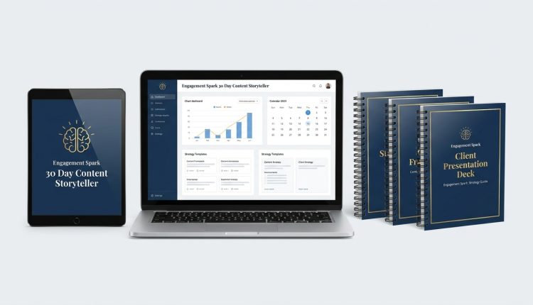 Engagement Spark 30 Day Content Storyteller
