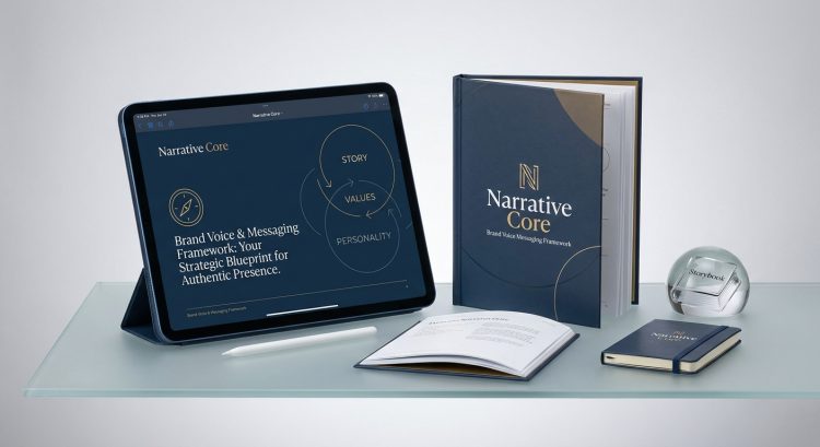 Narrative Core Brand Voice  Messaging Framework