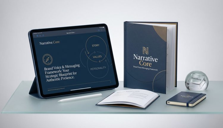 Narrative Core Brand Voice  Messaging Framework