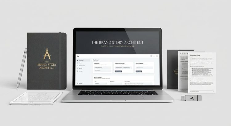 The Brand Story Architect Craft Your Unforgettable Narrative