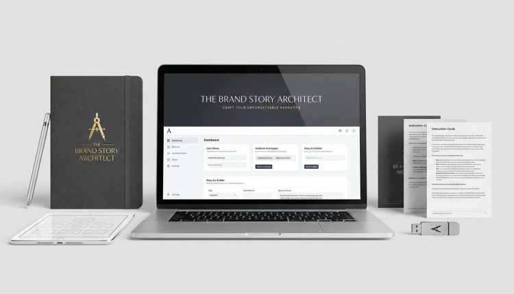 The Brand Story Architect Craft Your Unforgettable Narrative