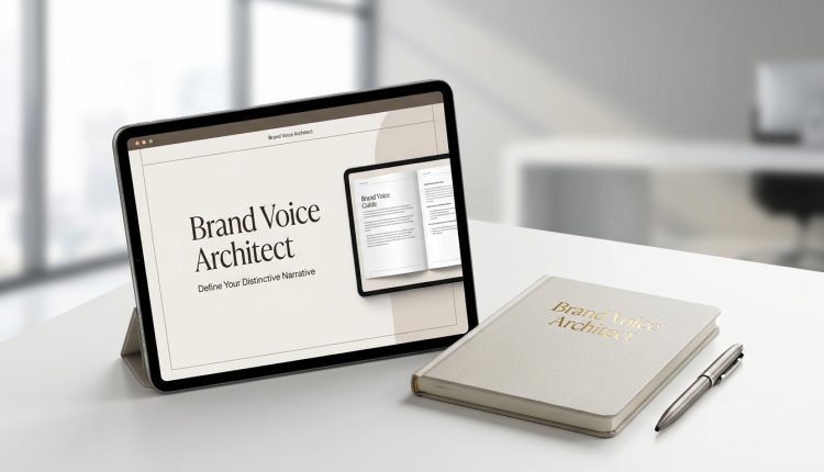 Brand Voice Architect Define Your Distinctive Narrative