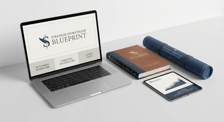 Strategic Storyteller S Blueprint
