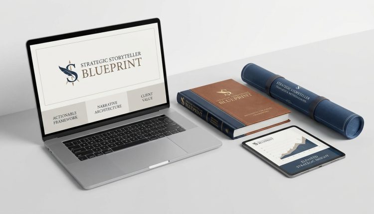 Strategic Storyteller S Blueprint