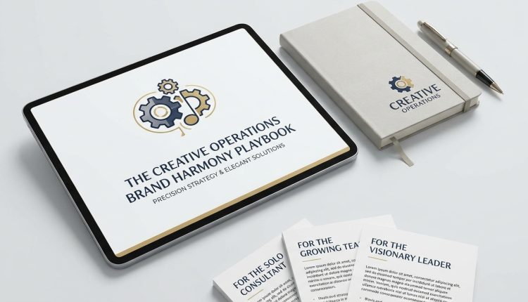 The Creative Operations  Brand Harmony Playbook