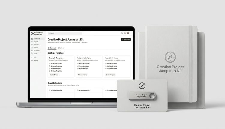 Creative Project Jumpstart Kit