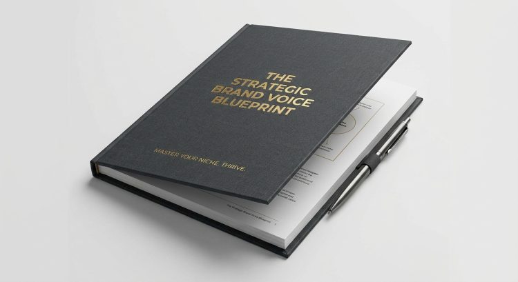The Strategic Brand Voice Blueprint