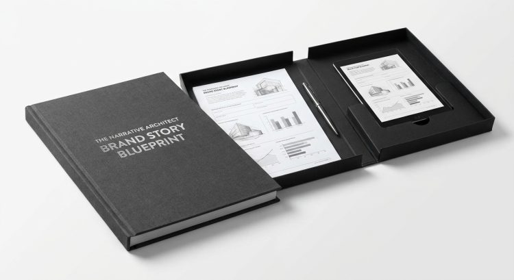 The Narrative Architect Brand Story Blueprint