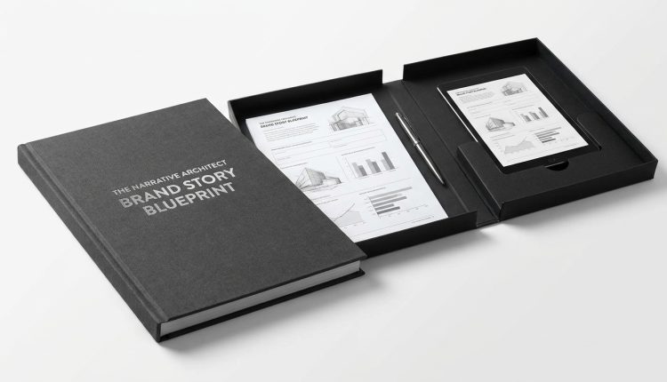 The Narrative Architect Brand Story Blueprint